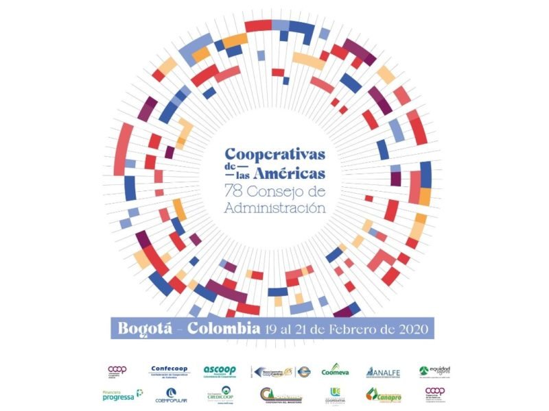 Cooperativas de las Américas se reunirá en Bogotá