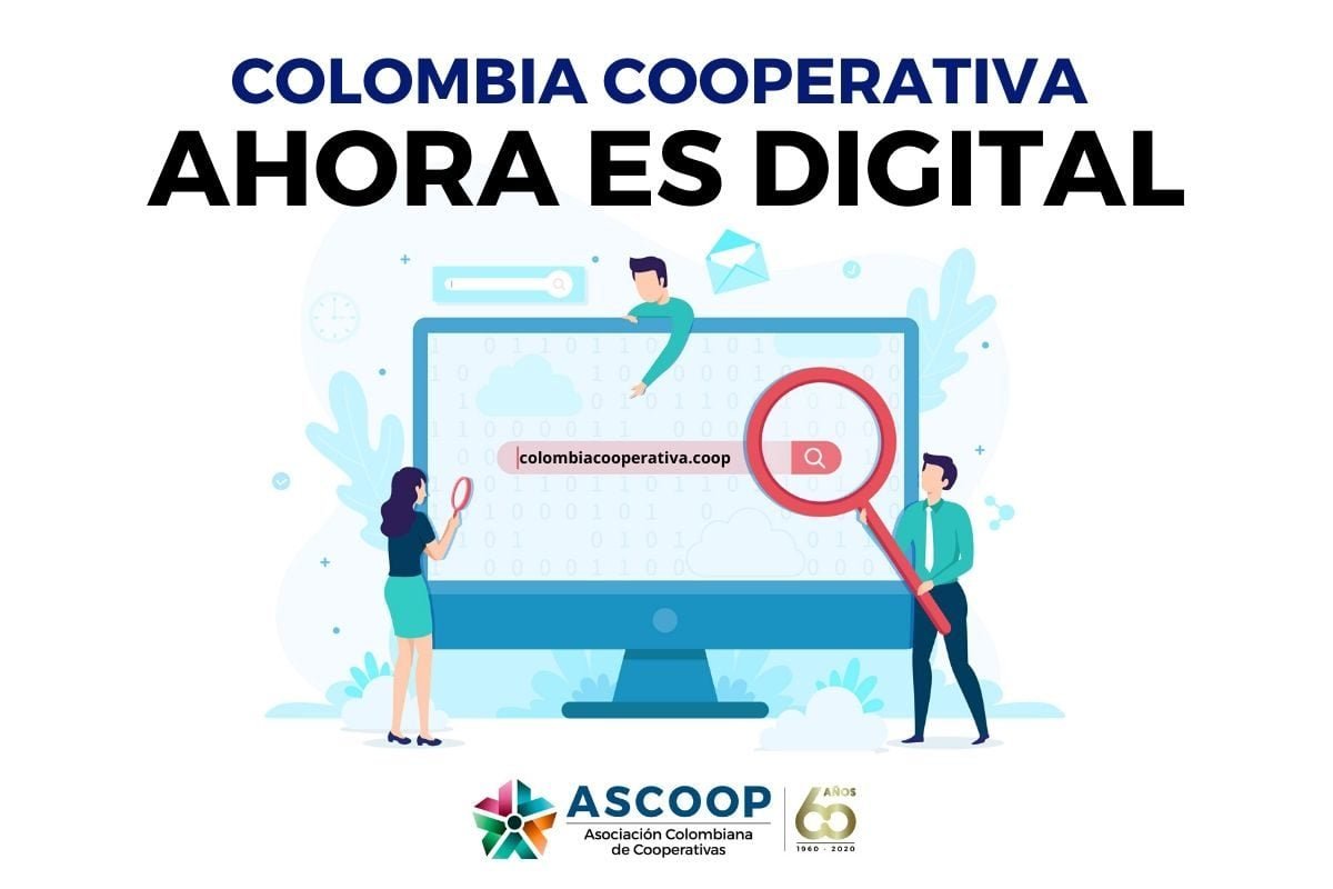 Ascoop lanza portal informativo Colombia Cooperativa