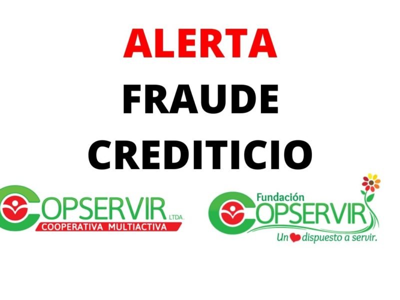 Copservir denuncia uso de su nombre para fraude crediticio