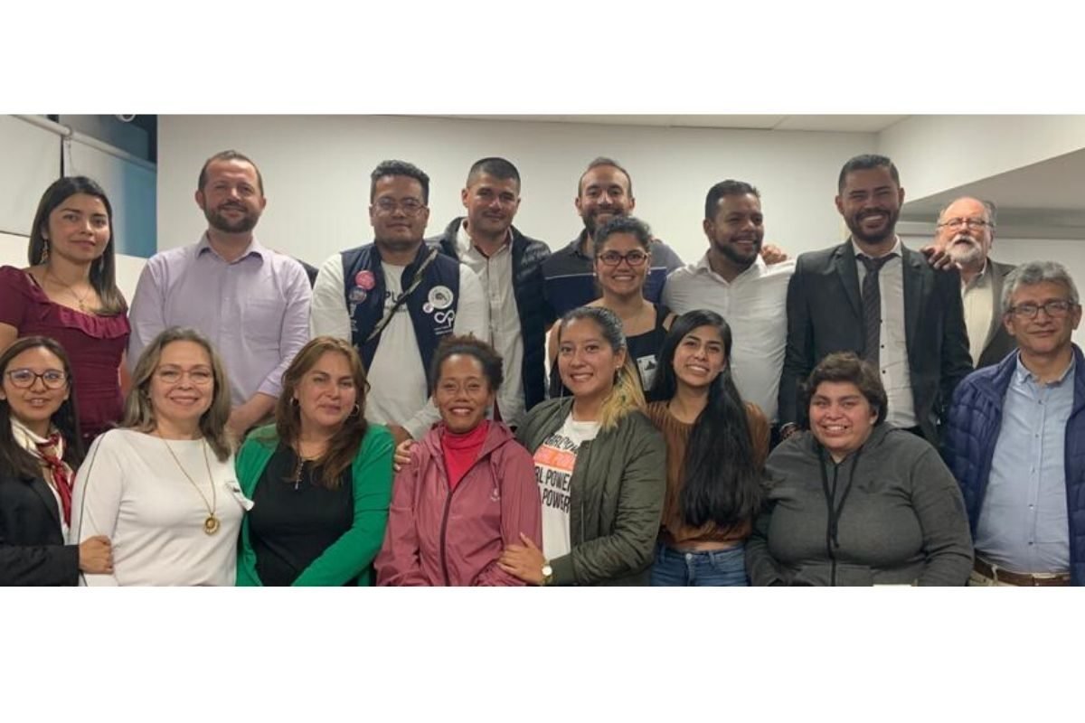 Directora de ASCOOP en el Consejo Territorial de Planeación Distrital