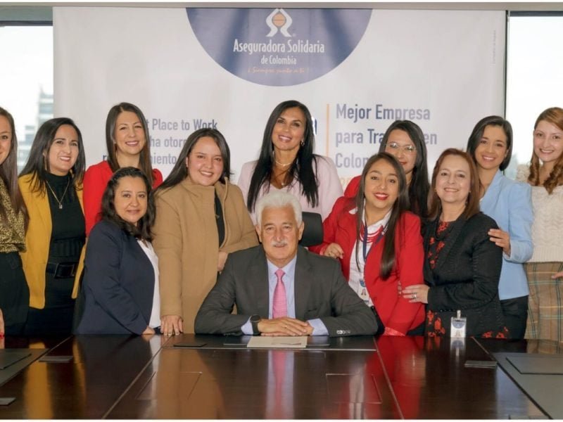 Aseguradora Solidaria, 3ª Mejor Empresa para Trabajar para Mujeres