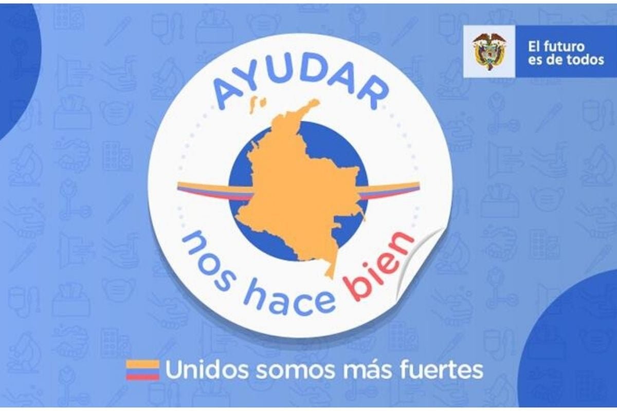 Ayudar nos hace bien, campaña de Gobierno por los más necesitados