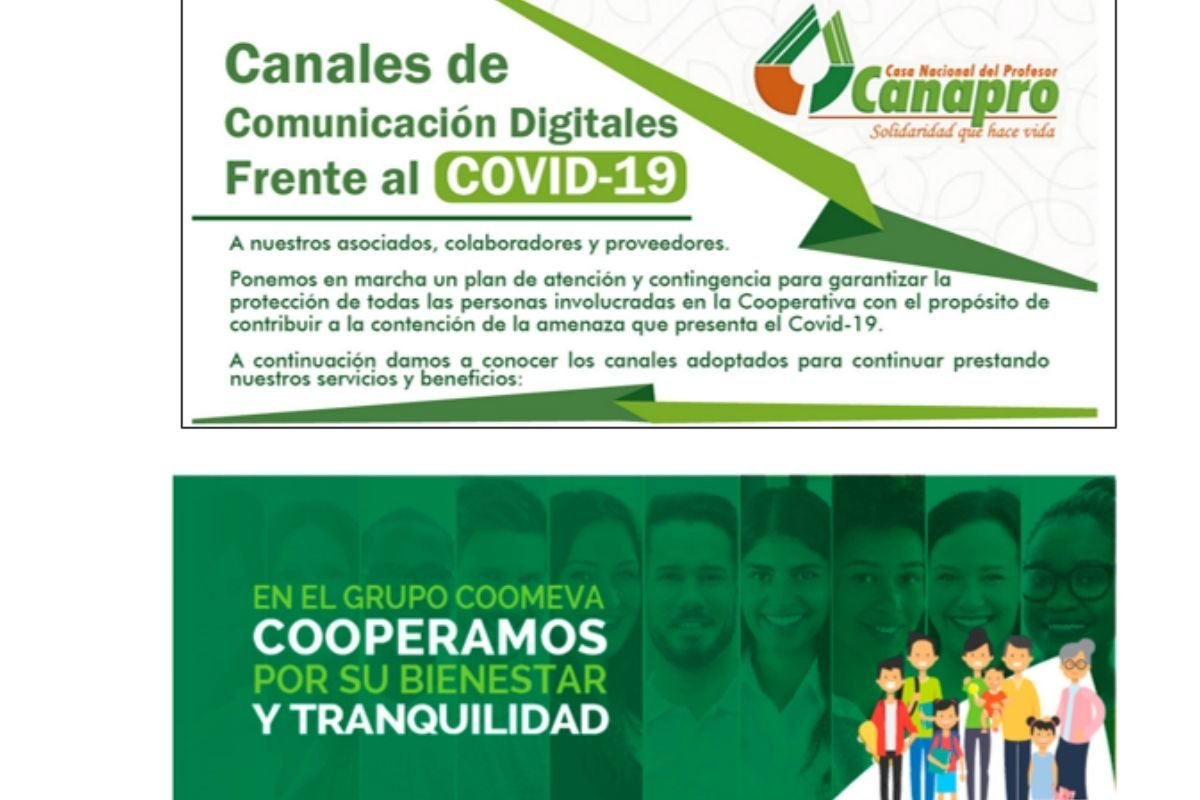 ¿Qué están haciendo las cooperativas en Colombia frente al Covid-19?