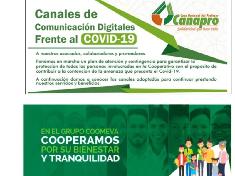 ¿Qué están haciendo las cooperativas en Colombia frente al Covid-19?