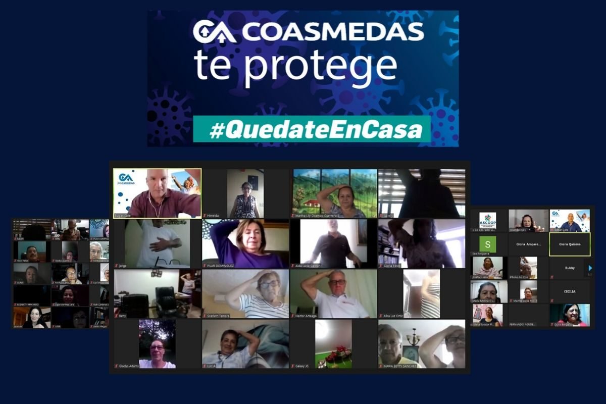 CoasmedasTeProtege preparó a más de 453 asociados para su vejez