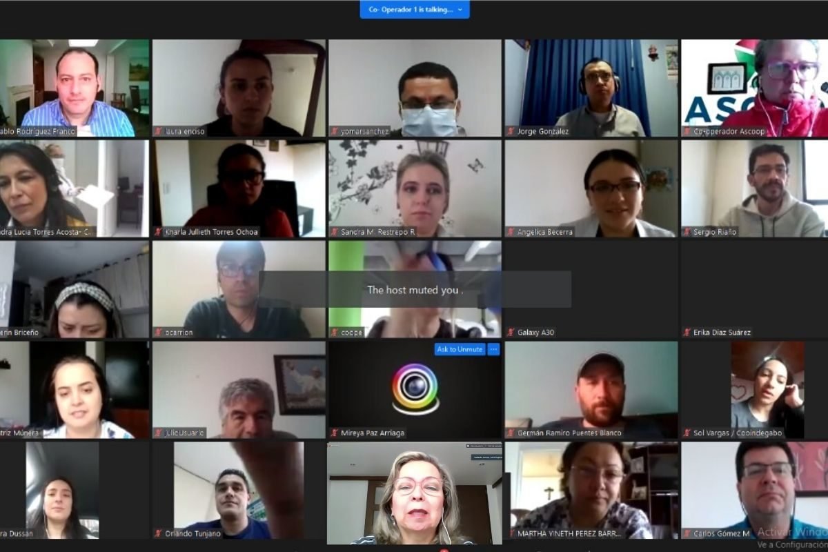Ascoop realizó taller virtual de actualización de riesgo de crédito por Covid-19