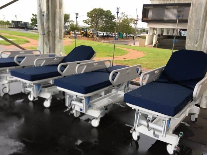 Cooperativas paraguayas donaron 120 camas hospitalarias