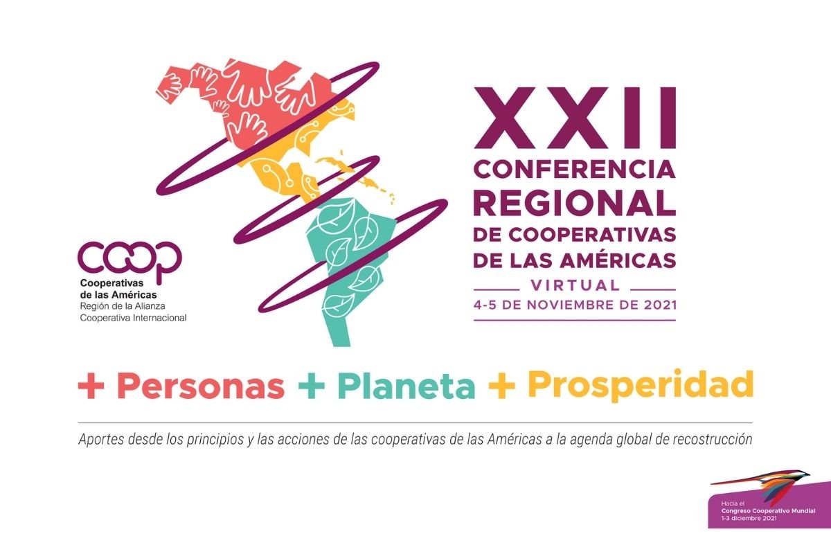 Cooperativas de las Américas realizará su XXII Conferencia regional y