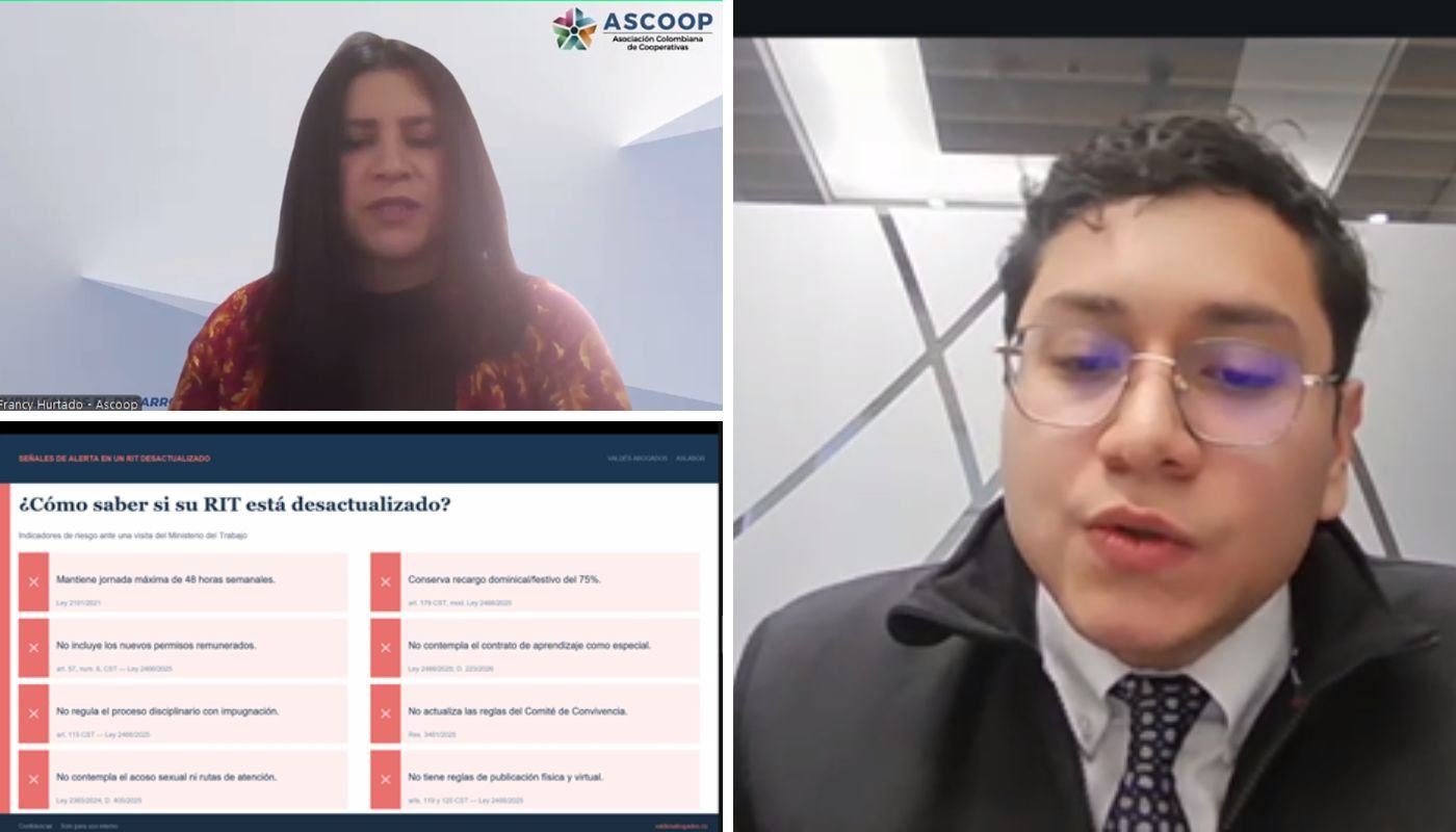 Nota webinar reglamento